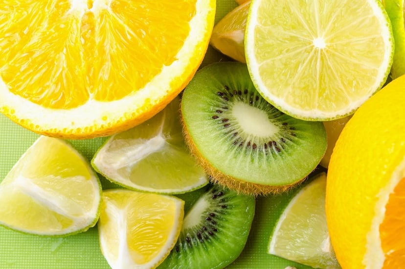 Frutas e Vitaminas